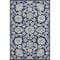 Homeroots 5 ft. 3 in. x 7 ft. 7 in. UV-Treated Polypropylene Denim Area Rug 354070 - alternate 1